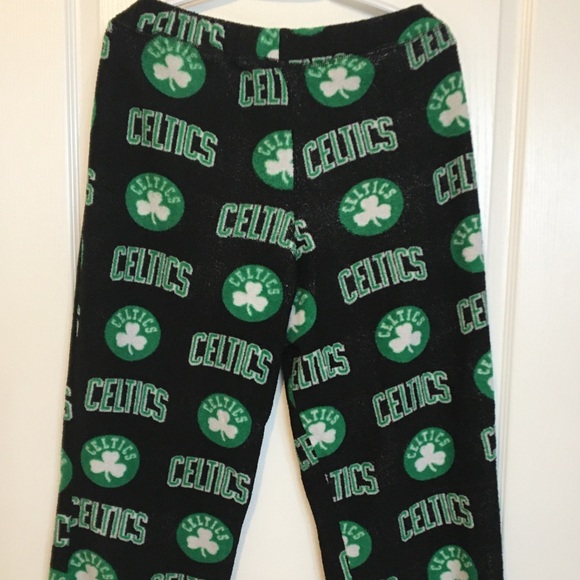 NBA Boston Celtics Women’s Pyjama Pants Large Size - Picture 2 of 4